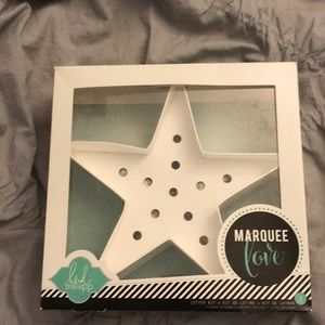 Marquee Letter “Star”